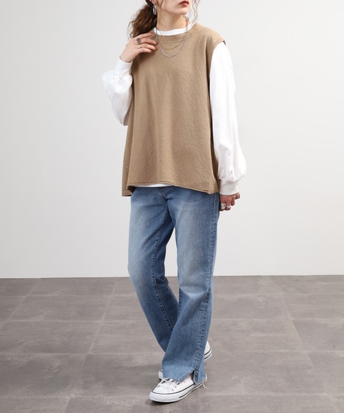 SO（エスオー）の「ベスト（ベスト・レディース・ベージュ・F）」の13枚目の写真