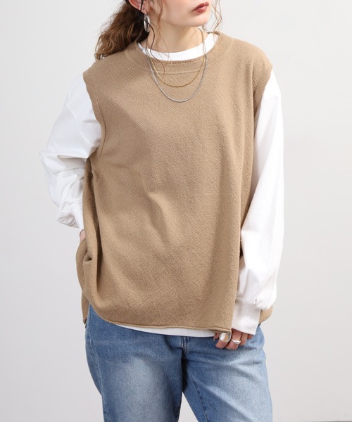 SO（エスオー）の「ベスト（ベスト・レディース・ベージュ・F）」の10枚目の写真