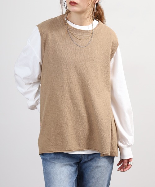 SO（エスオー）の「ベスト（ベスト・レディース・ベージュ・F）」の11枚目の写真