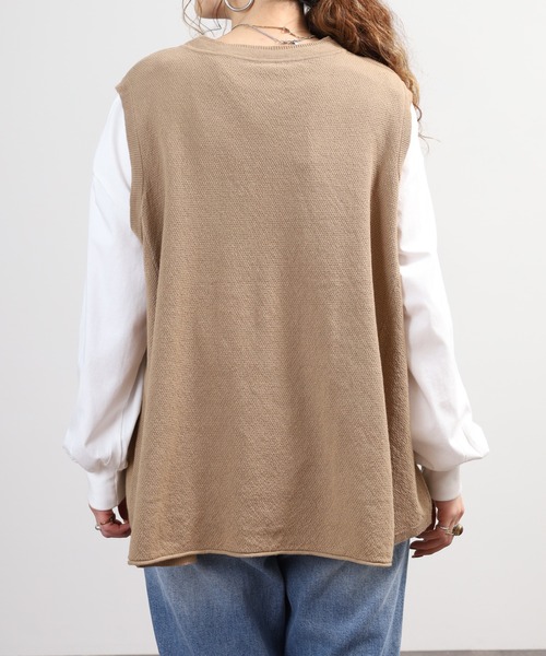 SO（エスオー）の「ベスト（ベスト・レディース・ベージュ・F）」の5枚目の写真