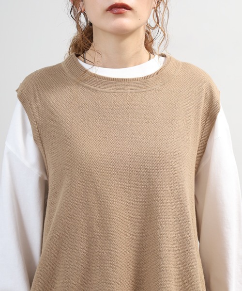 SO（エスオー）の「ベスト（ベスト・レディース・ベージュ・F）」の6枚目の写真