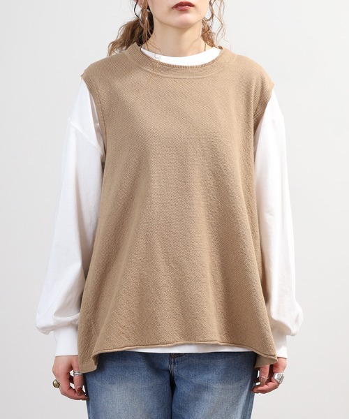 SO（エスオー）の「ベスト（ベスト・レディース・ベージュ・F）」の3枚目の写真