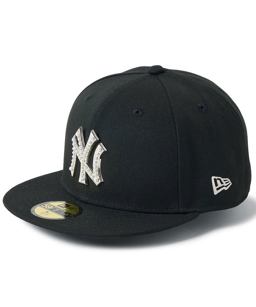 NEWERA-59FIFTY PEARL BADGE（キャップ）｜NEW ERA（ニューエラ）の