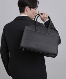 tk.TAKEO KIKUCHI（ティーケータケオキクチ）の「ボクシートートバッグ（トートバッグ）」