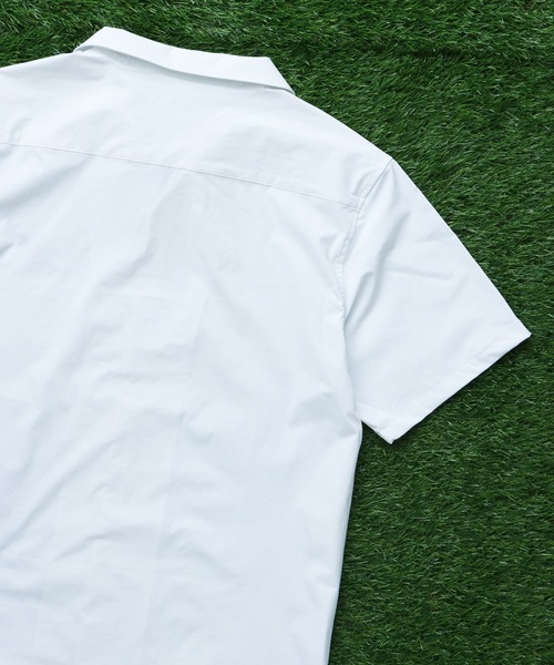 The Endless Summer（エンドレスサマー）の「TES COMFORT SHIRT / 半袖シャツ（シャツ/ブラウス・メンズ・チャコール/サックスブルー/ブラック/ホワイト・X-LARGE/LARGE/MEDIUM/SMALL）」の22枚目の写真