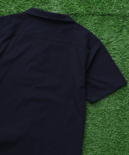 The Endless Summer（エンドレスサマー）の「TES COMFORT SHIRT / 半袖シャツ（シャツ/ブラウス・メンズ・チャコール/サックスブルー/ブラック/ホワイト・X-LARGE/LARGE/MEDIUM/SMALL）」の7枚目の写真