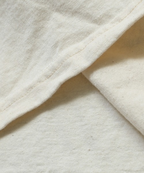 JIPPON（ジポン）の「【JIPPON/日本製】半袖パッチワークパンダT（Tシャツ/カットソー・キッズ・チャコール/ホワイト系その他2/ホワイト系その他/ライトピンク/オフホワイト/アイボリー・80/90/95/100/110/120/130）」の8枚目の写真