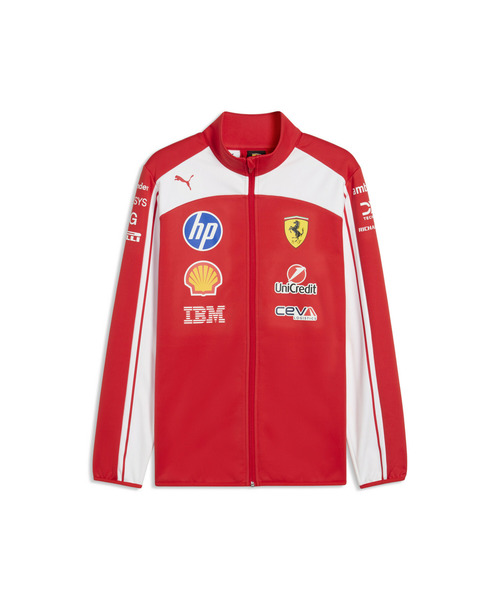 PUMA(プーマ)の「PUMA プーマ ユニセックス フェラーリ レプリカ ソフトシェル ジャケット(ブルゾン・メンズ・レッド・X-SMALL/X-LARGE/LARGE/MEDIUM/SMALL)」の6枚目の写真