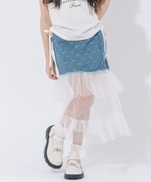 URBAN CHERRY（アーバンチェリー）の「ボリュームソールバタフライビジューエナメルベルトシューズ（ローファー）」