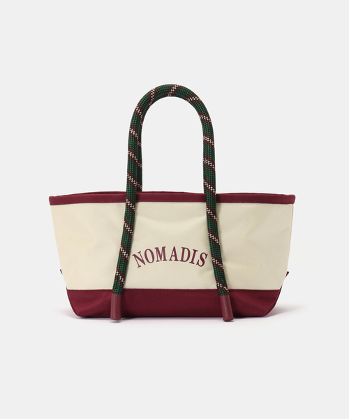 IENA（イエナ）の「NOMADIS/ノマディス CITY TREK バッグ 26SS-N218-0（トートバッグ・レディース・ボルドー/ネイビー・FREE）」の2枚目の写真