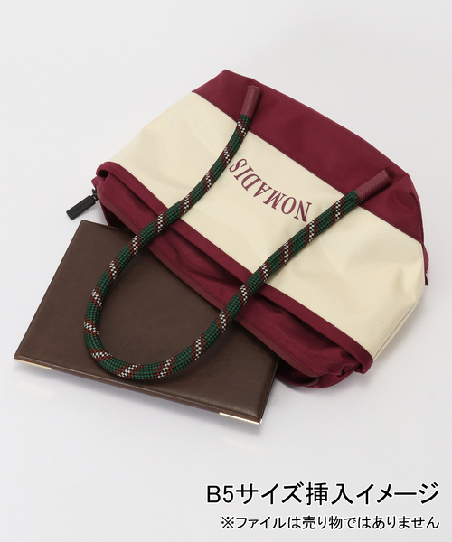 NOMADIS/ノマディス CITY TREK バッグ 26SS-N218-0（トートバッグ