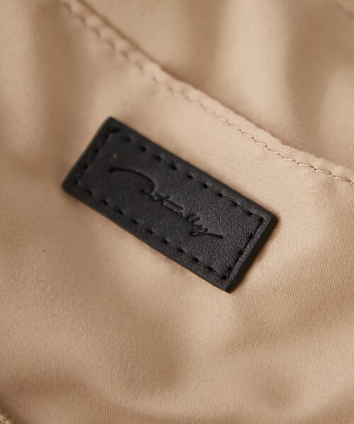 BIRTHDAY BAR（バースデイバー）の「ナイロンショルダーZIPボディバッグ（ショルダーバッグ・レディース・ブラック/ベージュ/ブルー/グリーン・0）」の13枚目の写真