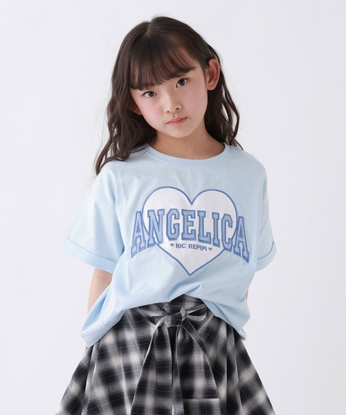 repipi armario｜レピピアルマリオのTシャツ/カットソー（ブルー