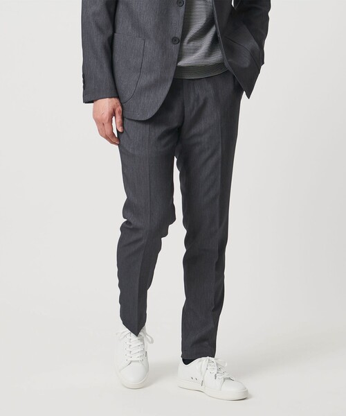 UNITED ARROWS(ユナイテッドアローズ)の「デニムライク ノープリーツ パンツ UA COZY ウォッシャブル ヨコストレッチ 防しわ(スラックス・メンズ・ネイビー・L/M/S/XXXL/XXL/XL)」の18枚目の写真
