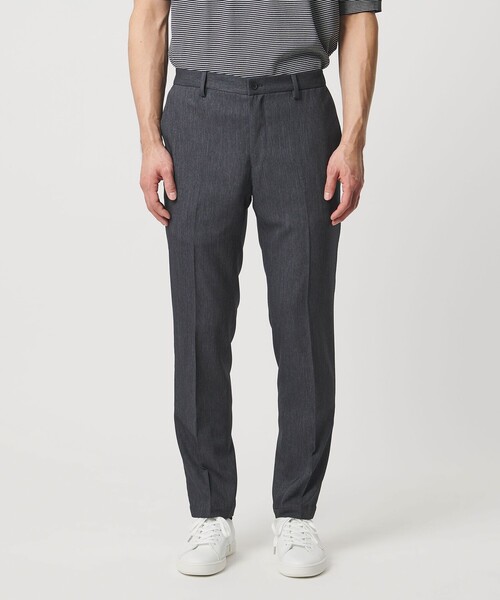 UNITED ARROWS(ユナイテッドアローズ)の「デニムライク ノープリーツ パンツ UA COZY ウォッシャブル ヨコストレッチ 防しわ(スラックス・メンズ・ネイビー・L/M/S/XXXL/XXL/XL)」の4枚目の写真