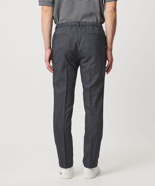 UNITED ARROWS(ユナイテッドアローズ)の「デニムライク ノープリーツ パンツ UA COZY ウォッシャブル ヨコストレッチ 防しわ(スラックス・メンズ・ネイビー・L/M/S/XXXL/XXL/XL)」の6枚目の写真