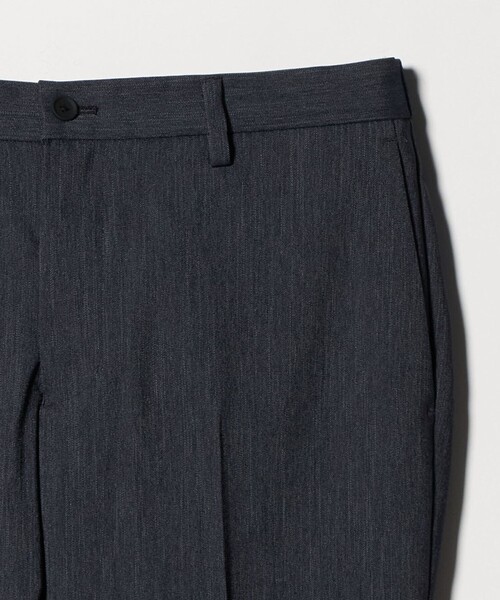 UNITED ARROWS(ユナイテッドアローズ)の「デニムライク ノープリーツ パンツ UA COZY ウォッシャブル ヨコストレッチ 防しわ(スラックス・メンズ・ネイビー・L/M/S/XXXL/XXL/XL)」の9枚目の写真