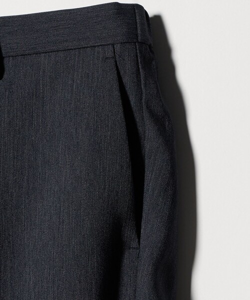 UNITED ARROWS(ユナイテッドアローズ)の「デニムライク ノープリーツ パンツ UA COZY ウォッシャブル ヨコストレッチ 防しわ(スラックス・メンズ・ネイビー・L/M/S/XXXL/XXL/XL)」の10枚目の写真