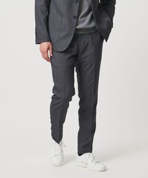 UNITED ARROWS | デニムライク ノープリーツ パンツ UA COZY ウォッシャブル ヨコストレッチ 防しわ(スラックス)