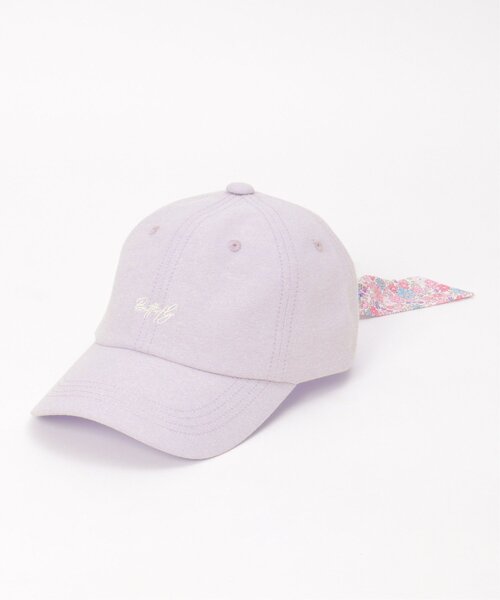 ikka(イッカ)の「シャンブレー後ろ花リボンキャップ(キャップ・キッズ・ラベンダー/ミント/イエロー系その他・FREE)」の19枚目の写真