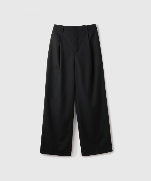 VICKY(ビッキー)の「サイドポケットワイドタックパンツ(その他パンツ・レディース・ブラック系その他/グレー系その他/ライトグレー/ブラック・M)」の15枚目の写真