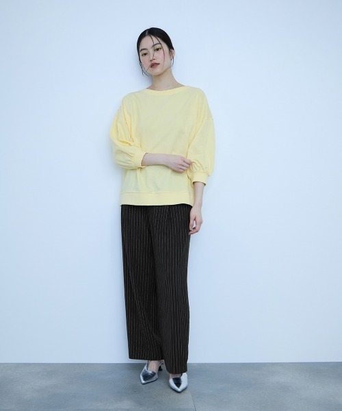 VICKY(ビッキー)の「サイドポケットワイドタックパンツ(その他パンツ・レディース・ブラック系その他/グレー系その他/ライトグレー/ブラック・M)」の14枚目の写真