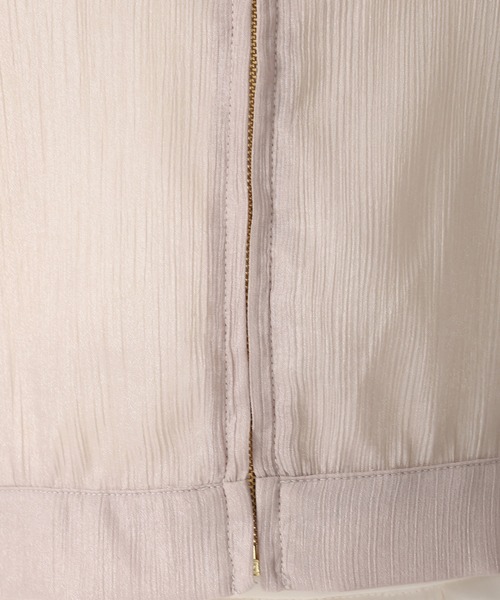 MISCH MASCH（ミッシュマッシュ）の「2026春夏新作 ラメシアーパーカー（パーカー・レディース・モカ/ピンク/ホワイト/ブラック・ﾌﾘ-）」の16枚目の写真