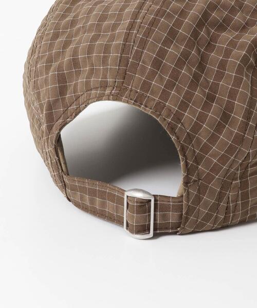 KBF（ケイビーエフ）の「チェックCAP（キャップ・レディース・ブラック/ブラウン・ONE）」の8枚目の写真