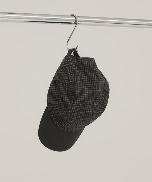 KBF（ケイビーエフ）の「チェックCAP（キャップ・レディース・ブラック/ブラウン・ONE）」の9枚目の写真