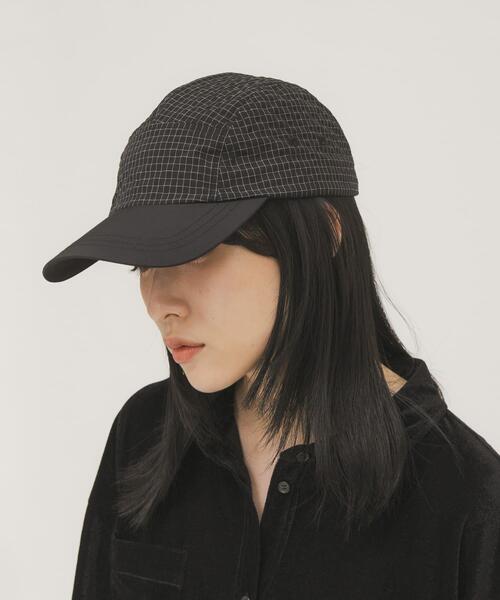 KBF（ケイビーエフ）の「チェックCAP（キャップ・レディース・ブラック/ブラウン・ONE）」の11枚目の写真