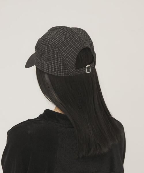 KBF（ケイビーエフ）の「チェックCAP（キャップ・レディース・ブラック/ブラウン・ONE）」の12枚目の写真