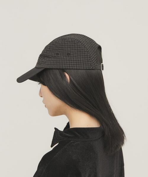 KBF（ケイビーエフ）の「チェックCAP（キャップ・レディース・ブラック/ブラウン・ONE）」の13枚目の写真