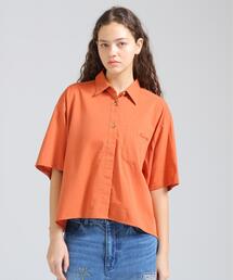 《直営店限定》H/S BACK GATHER DETAILS SHIRT