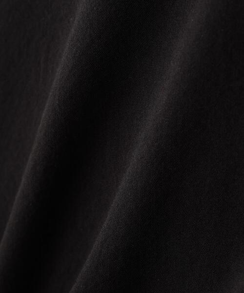 AVIREX（アヴィレックス）の「《直営店限定》H/S BACK GATHER DETAILS SHIRT（シャツ/ブラウス・レディース・ブラック/ホワイト系2/オリーブ系/レンガ・F）」の9枚目の写真