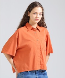 AVIREX | 《直営店限定》H/S BACK GATHER DETAILS SHIRT(シャツ/ブラウス)