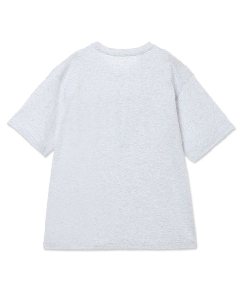 Guess（ゲス）の「MEN'S S/SLV TEE SHIRT Tシャツ ロゴTシャツ（Tシャツ/カットソー・メンズ・オフホワイト/グレー/ライトグレー・MEDIUM/X-LARGE/LARGE）」の4枚目の写真