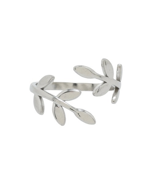 Edit Sheen（エディットシーン）の「リーフモチーフフリーリング（リング・レディース・ゴールド/シルバー・FREE）」の5枚目の写真