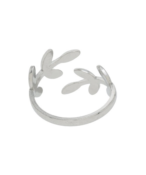 Edit Sheen（エディットシーン）の「リーフモチーフフリーリング（リング・レディース・ゴールド/シルバー・FREE）」の7枚目の写真