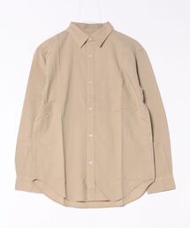 BACK NUMBER | 【BACK NUMBER】綿麻長袖シャツ(シャツ/ブラウス)