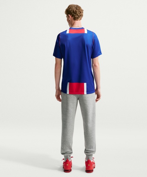 NIKE（ナイキ）の「NIKE PSG M NK Dri-FIT Jersey SS Stadium Home / ナイキ PSG ドライフィット ジャージー SS スタジアム ホーム【SP】（ジャージ・メンズ・ブルー・XL/XXL/L/M）」の9枚目の写真