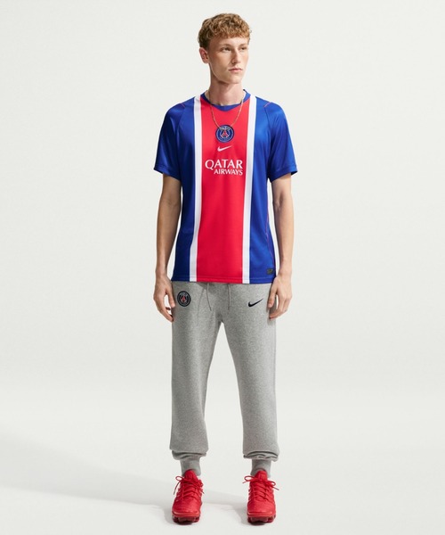 NIKE（ナイキ）の「NIKE PSG M NK Dri-FIT Jersey SS Stadium Home / ナイキ PSG ドライフィット ジャージー SS スタジアム ホーム【SP】（ジャージ・メンズ・ブルー・XL/XXL/L/M）」の10枚目の写真