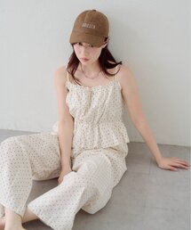 Kastane | 【今だけ期間限定価格】ペプラムキャミサロペット(サロペット/オーバーオール)