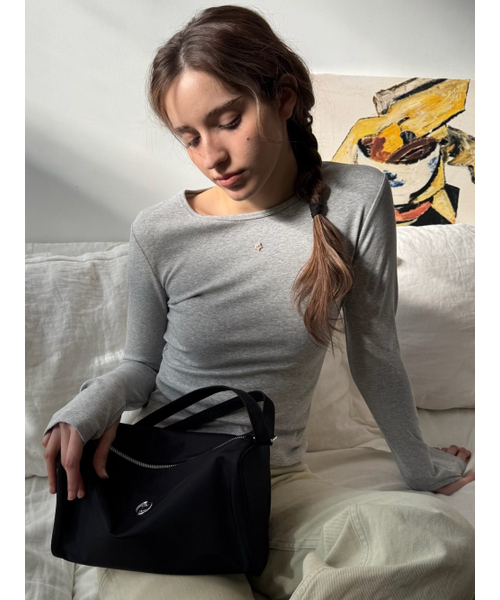 ISAYYERR(アイセイイェール)の「Twinkie Long Sleeve (grey)(Tシャツ/カットソー・レディース・その他・FREE)」の5枚目の写真