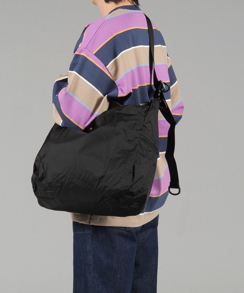 LOWRYS FARM（ローリーズファーム）の「【LFM(U)】BAICYCLON／SHOULDERBAG　 622563（ショルダーバッグ・メンズ・ブラック・FREE）」の2枚目の写真