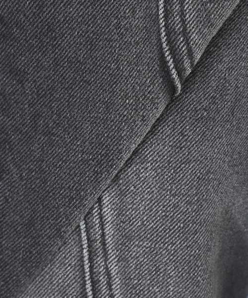 NOCTO ARCHIVE(ノクトアーカイブ)の「NOCTO ARCHIVE/ノクト アーカイブ Biascut Wide Flare Denim(デニムパンツ・メンズ・ブラック系その他/ブルー・MEDIUM/LARGE)」の7枚目の写真