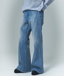 NOCTO ARCHIVE（ノクトアーカイブ）の「NOCTO ARCHIVE/ノクト アーカイブ Biascut Wide Flare Denim（デニムパンツ）」