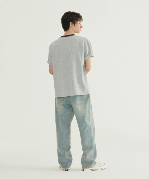COVERNAT（カバーナット）の「スラブヴィンテージカーグラフィックTシャツメランジグレー（Tシャツ/カットソー・メンズ・その他・XX-LARGE/MEDIUM/LARGE/X-LARGE/X-SMALL/SMALL）」の6枚目の写真