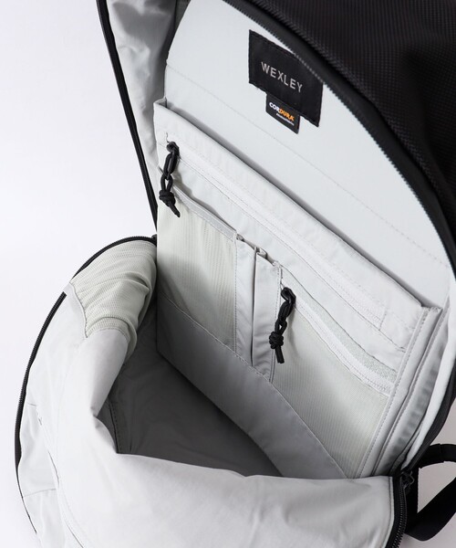WEXLEY(ウェクスレイ)の「【WEXLEY/ウェクスレイ】STBP400 STEM V2 CORDURA BALLISTIC BLACK(バックパック/リュック・メンズ・ブラック・FREE)」の22枚目の写真