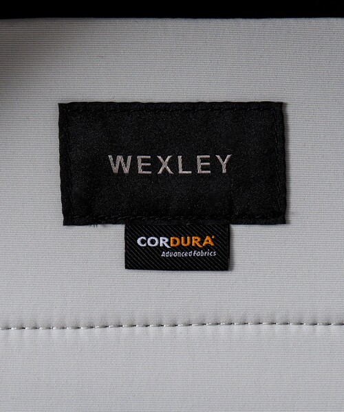 WEXLEY(ウェクスレイ)の「【WEXLEY/ウェクスレイ】STBP400 STEM V2 CORDURA BALLISTIC BLACK(バックパック/リュック・メンズ・ブラック・FREE)」の2枚目の写真