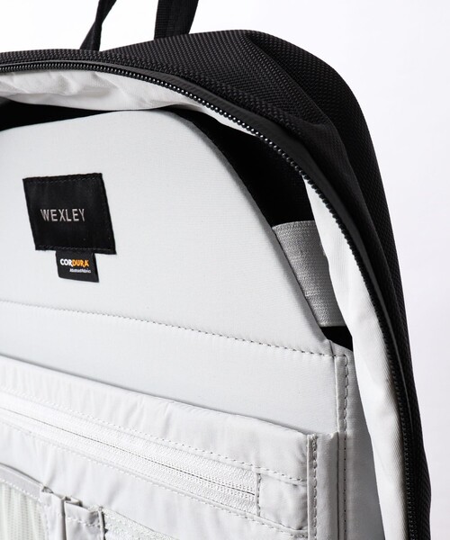 WEXLEY(ウェクスレイ)の「【WEXLEY/ウェクスレイ】STBP400 STEM V2 CORDURA BALLISTIC BLACK(バックパック/リュック・メンズ・ブラック・FREE)」の3枚目の写真